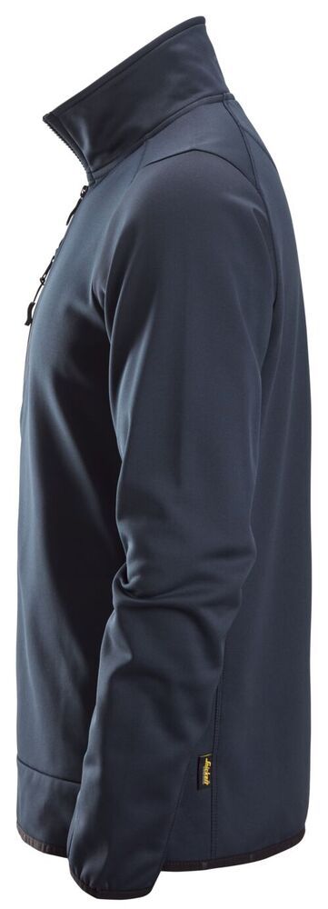 Snickers AllroundWork, Fleece Jack met Rits 8059