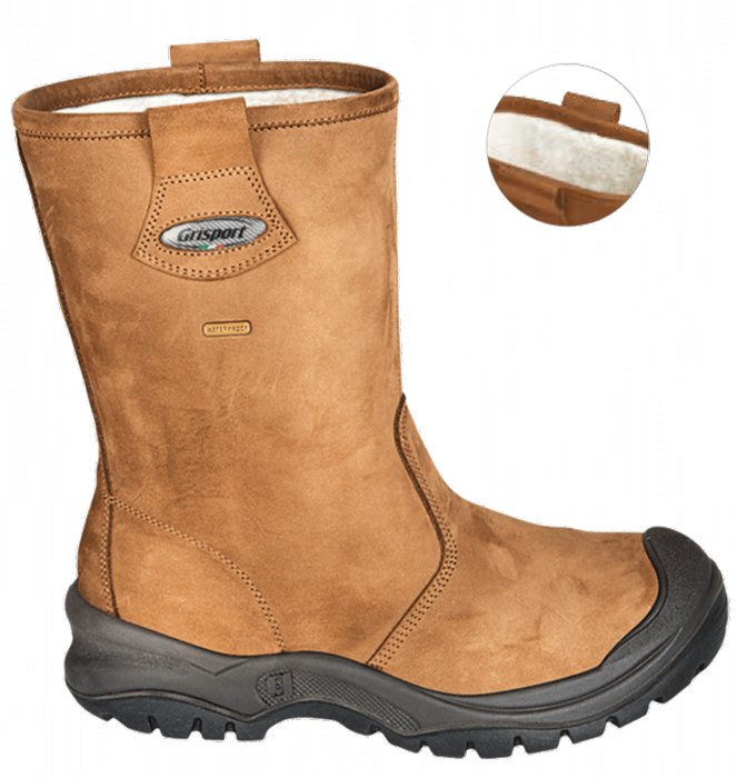 Grisport Safety Laars  72707C+L Gevoerd / 33269 S3 + KN