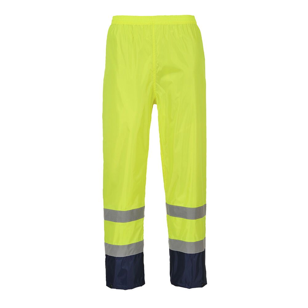 Hi-Vis Klassieke Tweekleuren Regenbroek