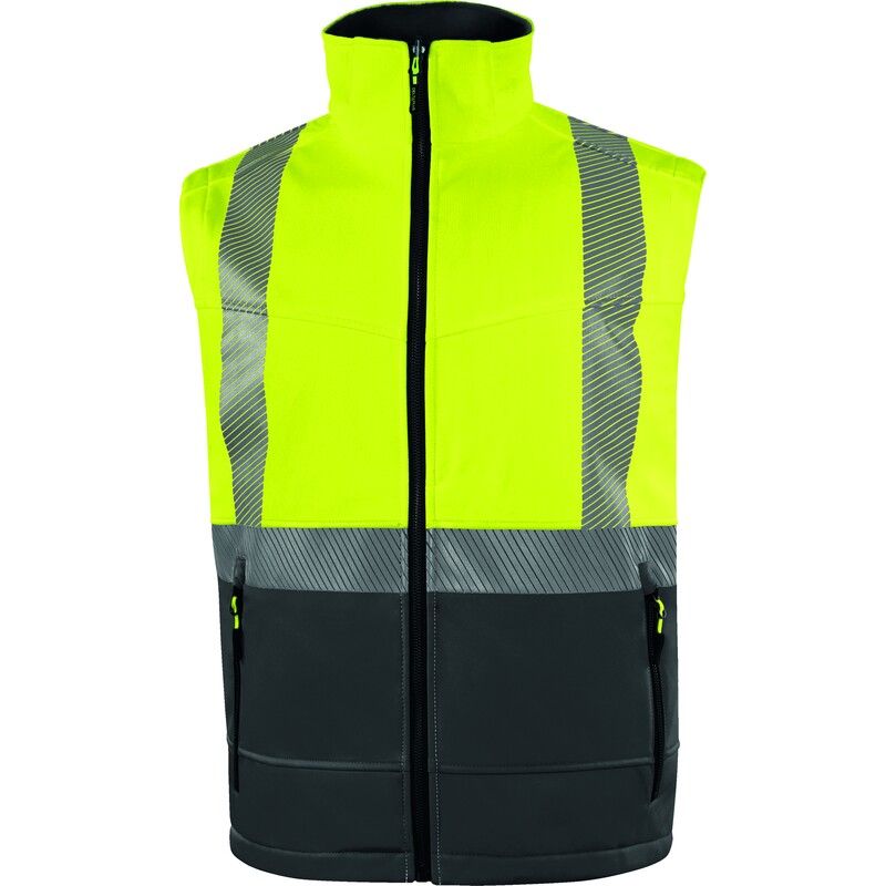 VEST FAST GEEL XL Delta Plus