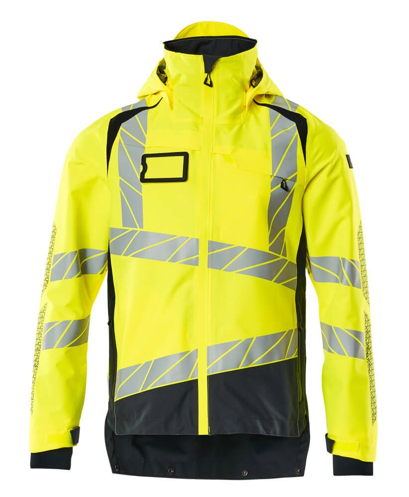 hi-vis geel/zwart
