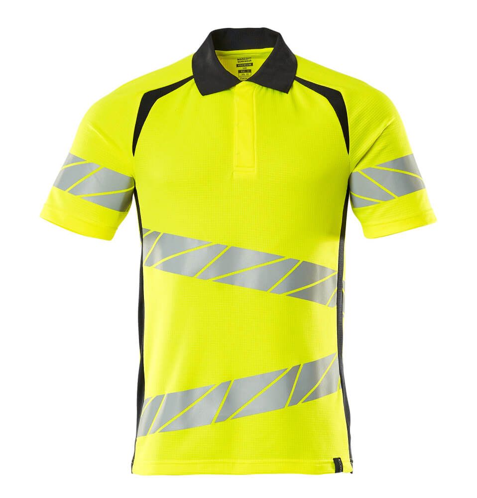 hi-vis geel/donkermarine
