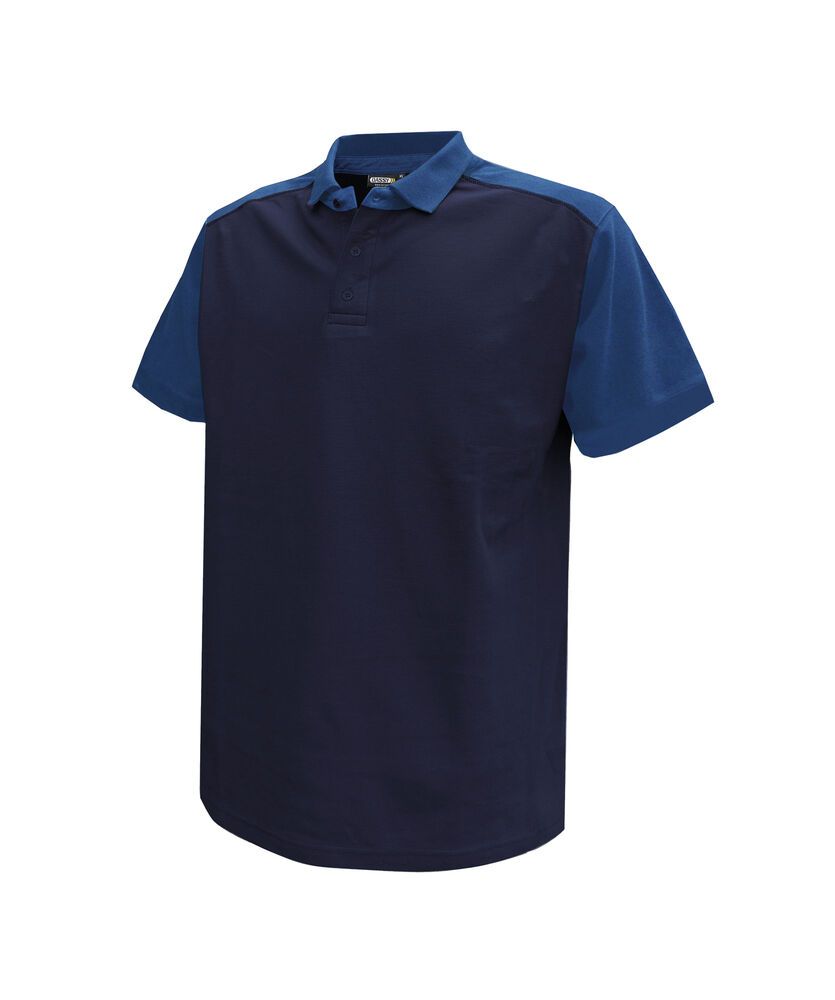 DASSY Cesar Tweekleurige polo