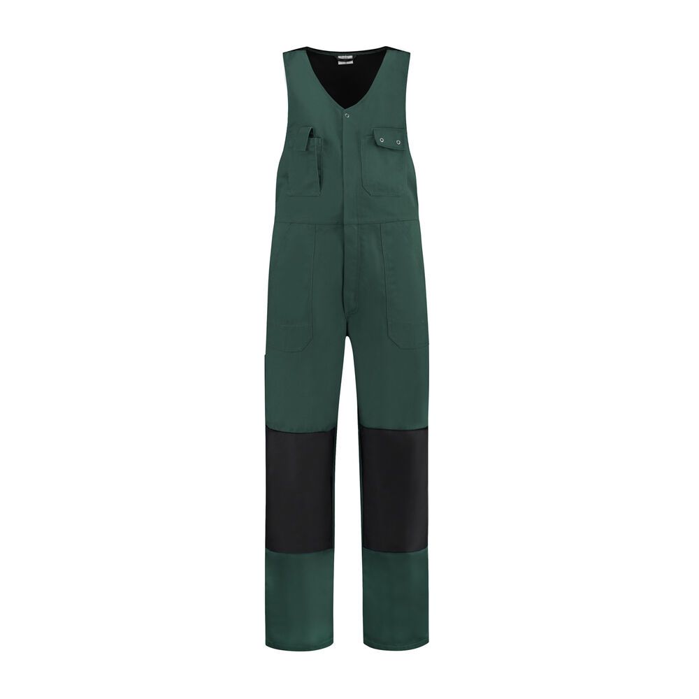 Bodybroek katoen/polyester flessengroen maat 52
