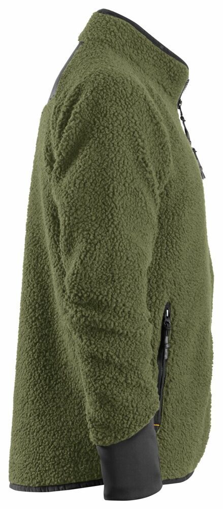 Snickers AllroundWork, Pile Fleece Jack met rits 8021