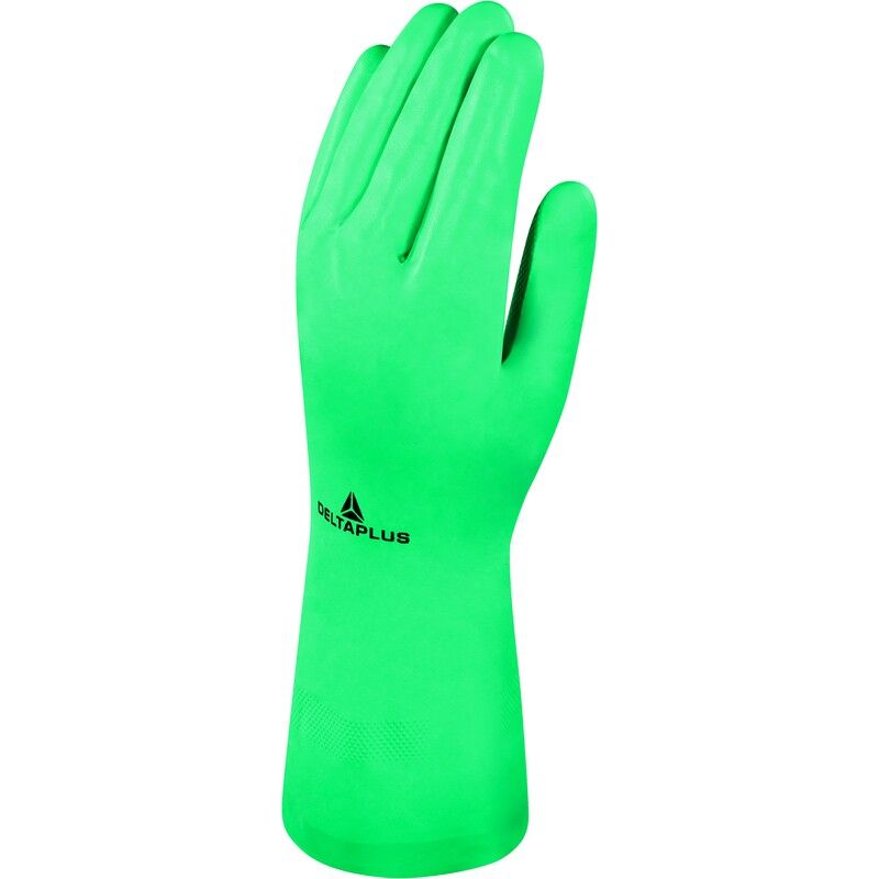 HANDSCH NITRIL GROEN 33CM 11 Delta Plus