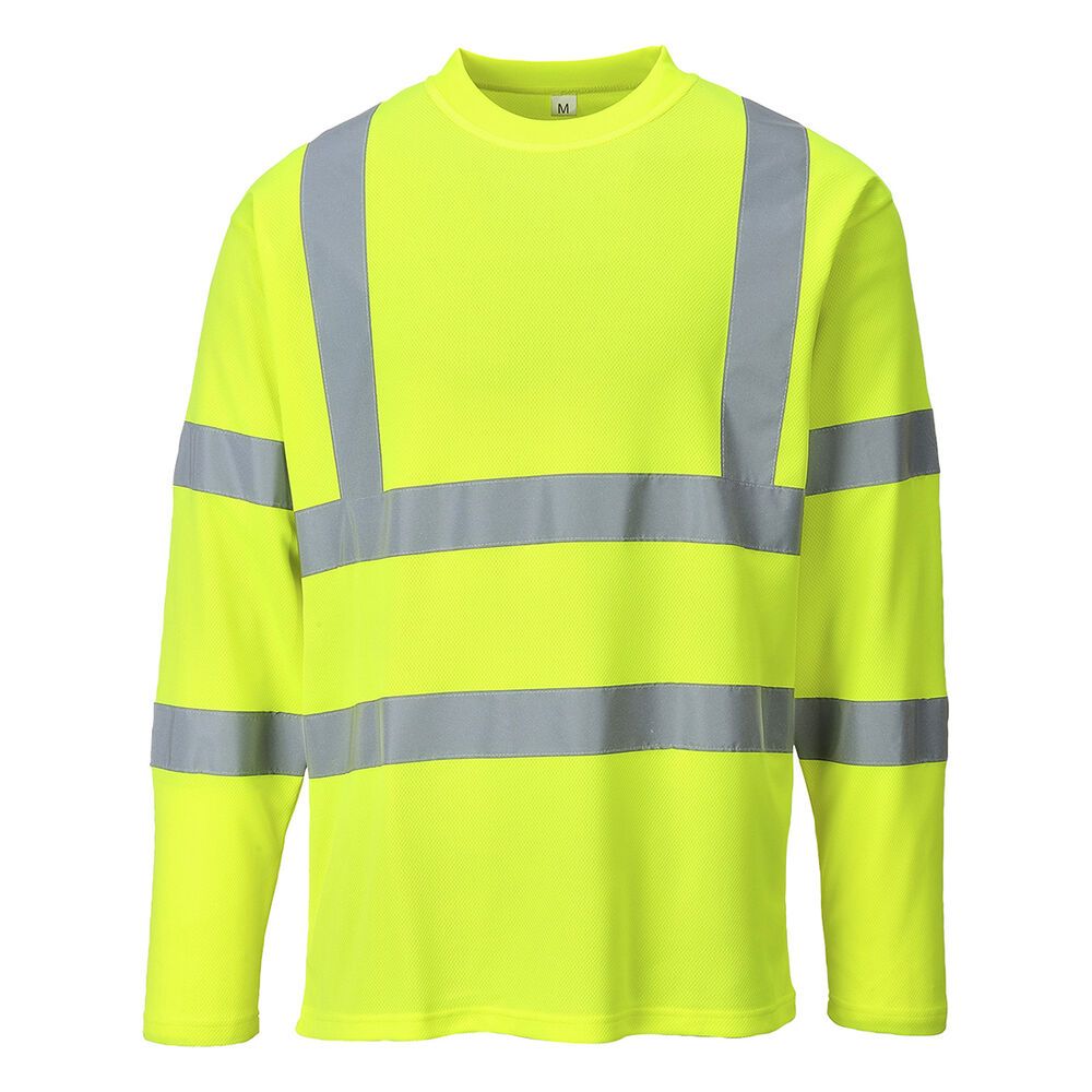 Hi-Vis T-shirt lange mouwen