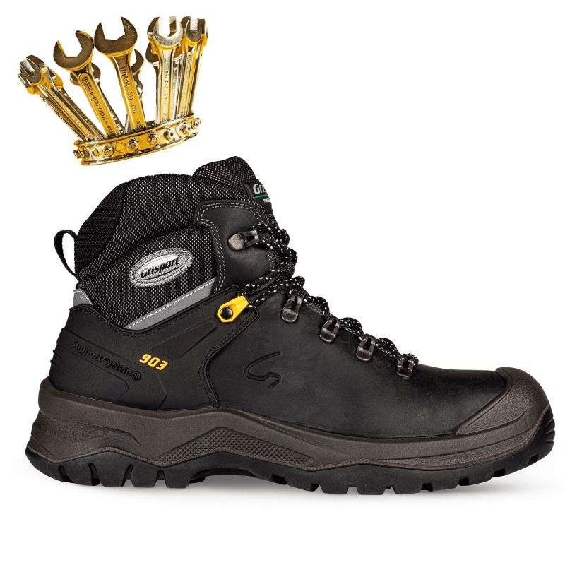 Grisport Safety 903 L | 803 L 33148  S3 Zwart
