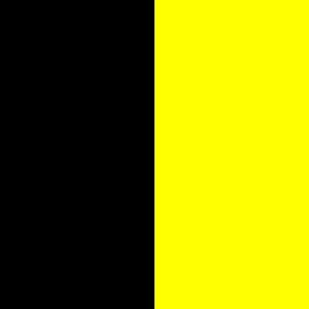 993 blk/yellow