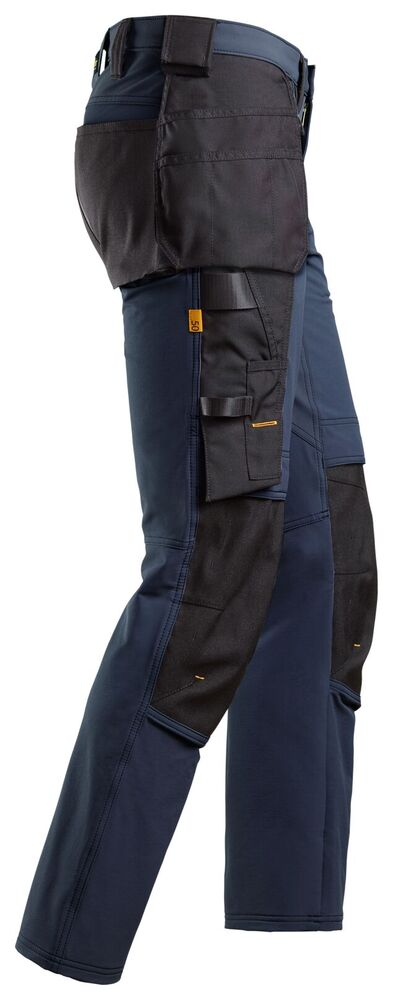 Snickers 






AllroundWork, Full Stretch Werkbroek met Holsterzakken 6271