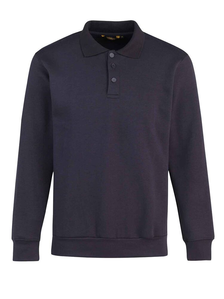 STØRVIK Polo Sweater Napoli