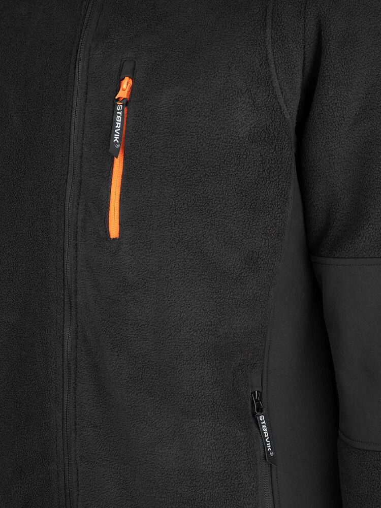 STØRVIK Fleece Jas Rolf
