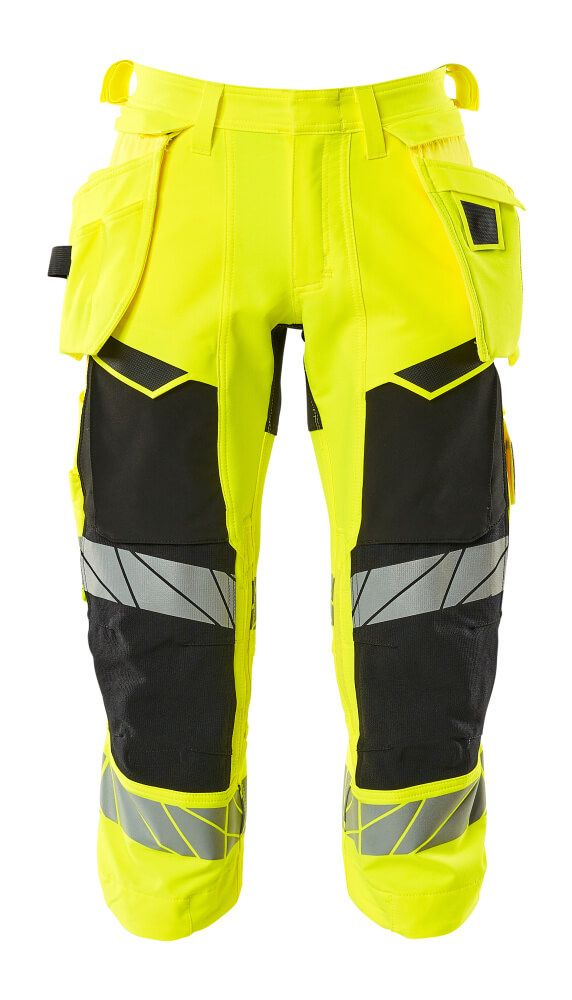 hi-vis geel/zwart