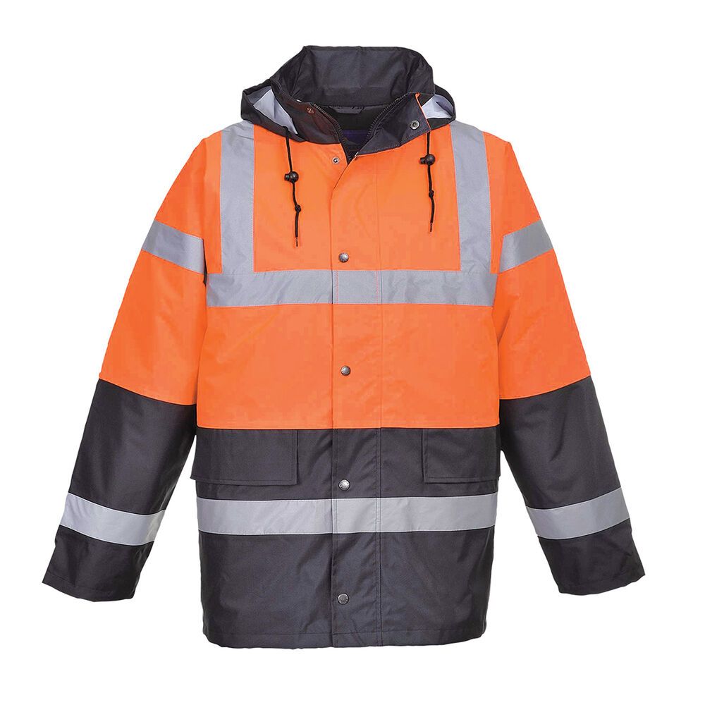 Hi-Vis Tweekleuren Parka