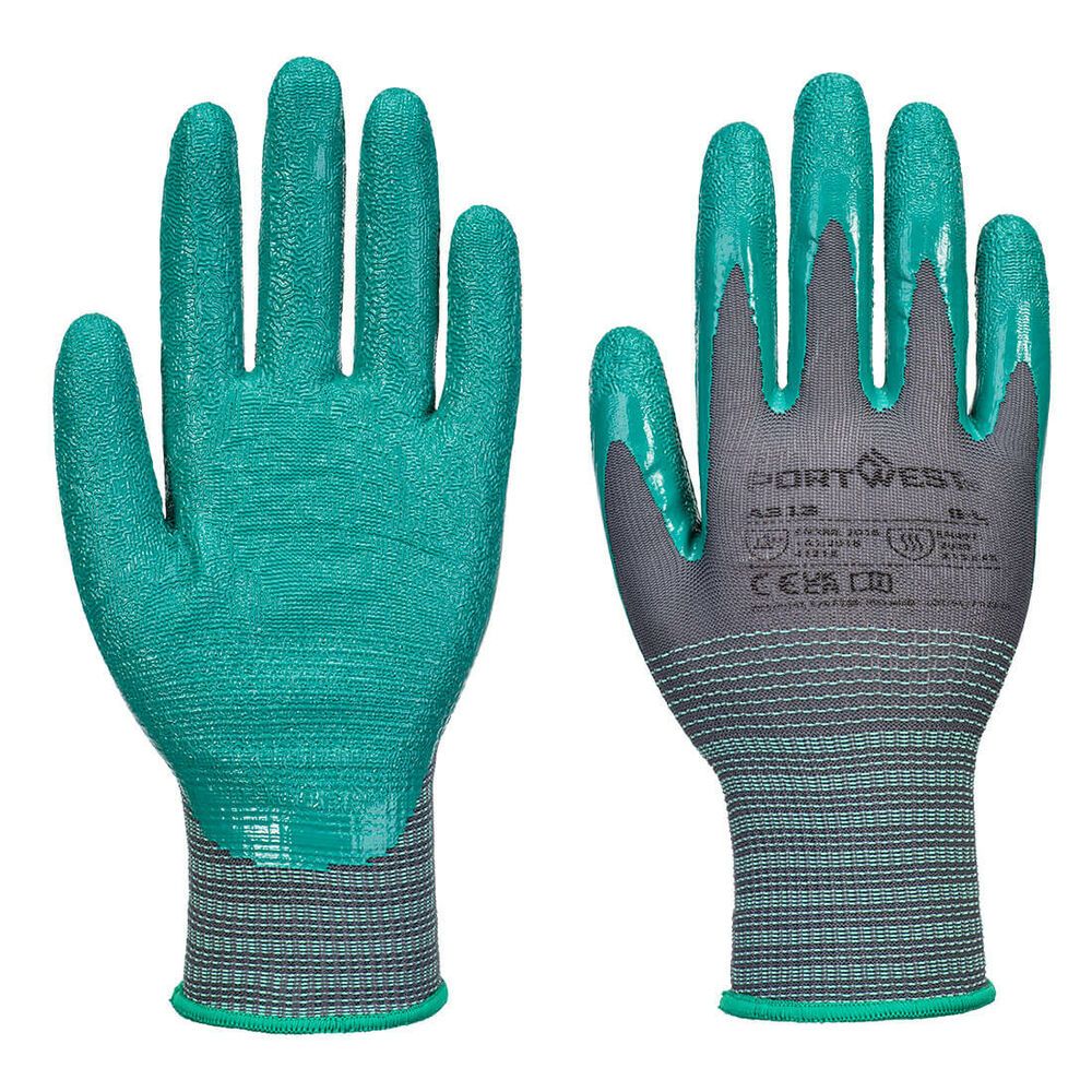 Grip 15 Nitril Gekreukte handschoen (Pk12)