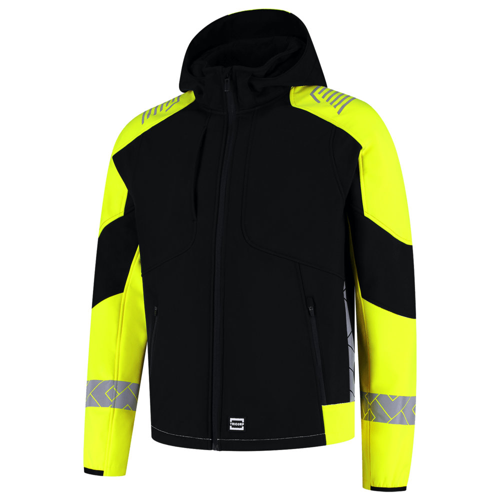 Tricorp Softshell Capuchon Reflective Redefined 406111