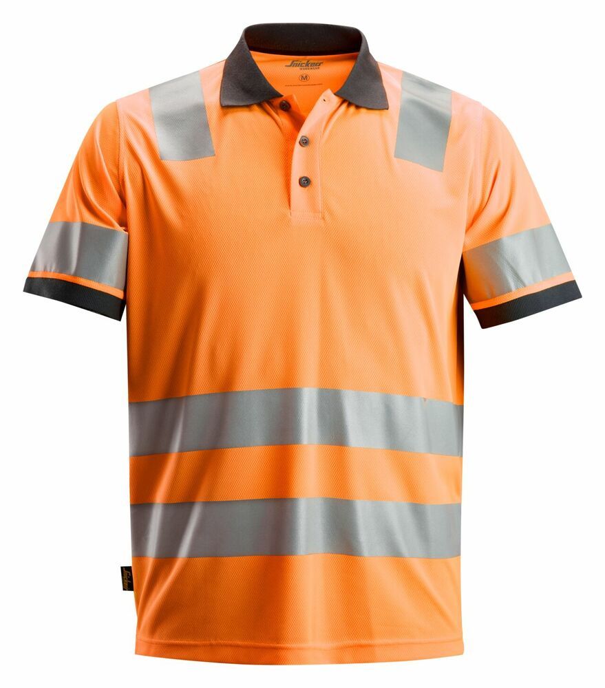 high-vis oranje