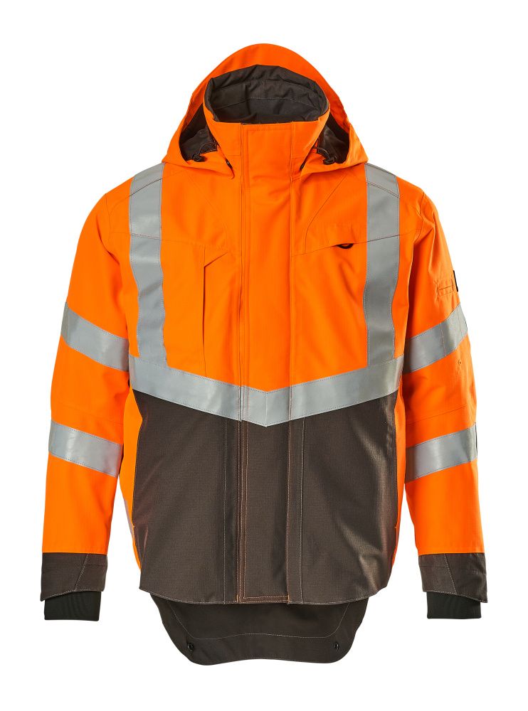 hi-vis oranje/donkerantraciet