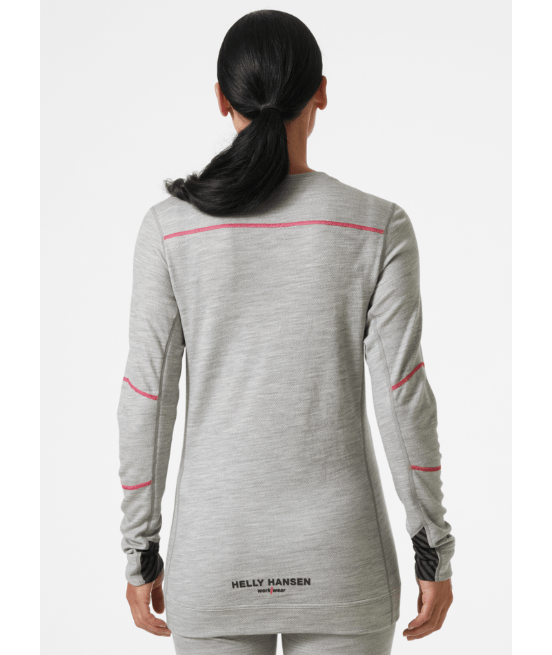 HELLY HANSEN W HH LIFA MERINO CREWNECK 75209