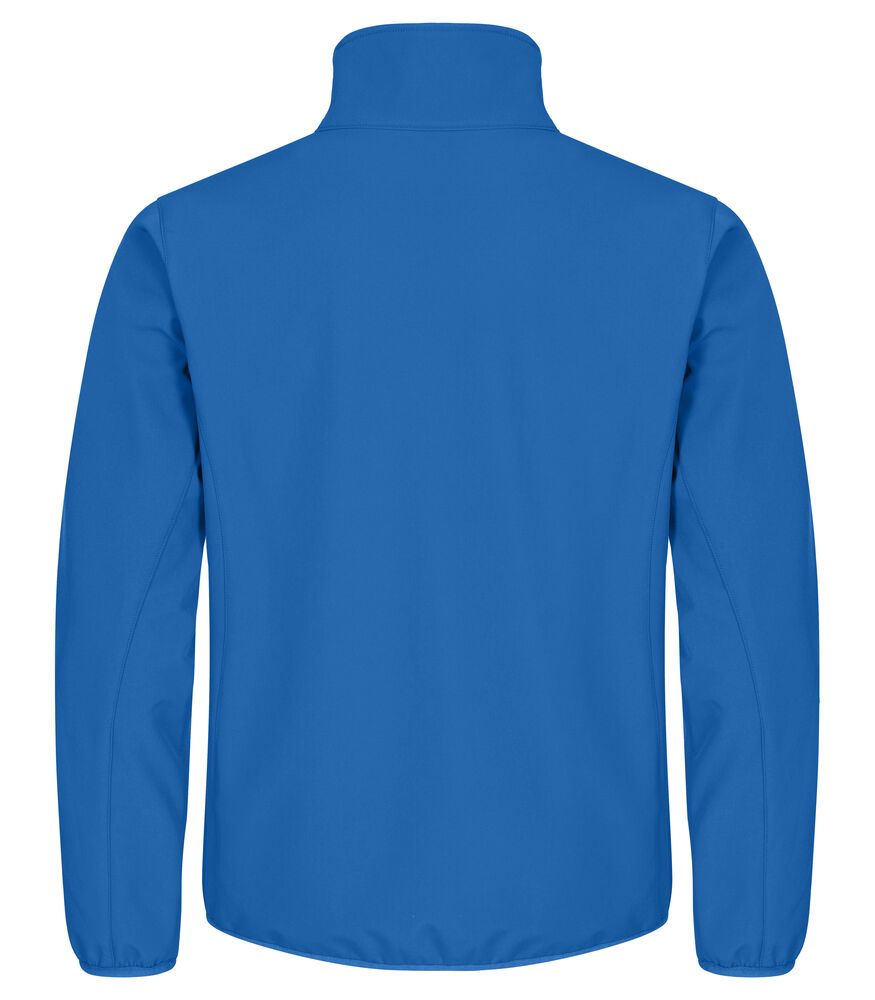 Classic softshell jacket heren kobalt 3xl
