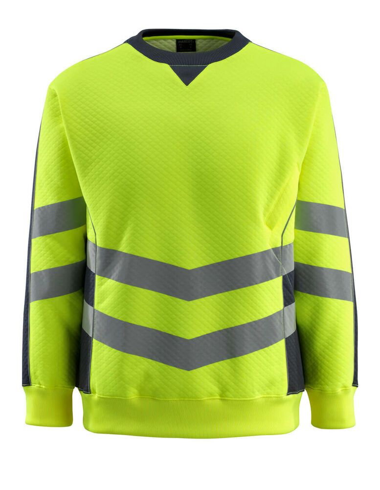 hi-vis geel/donkermarine