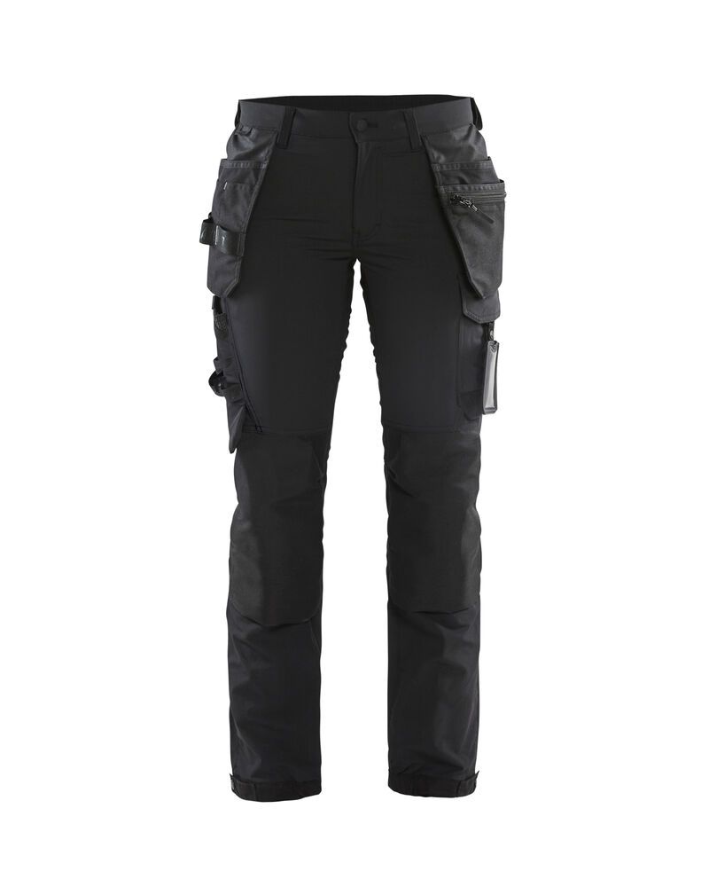 Blåkläder 7192 Dames 4-weg stretch werkbroek