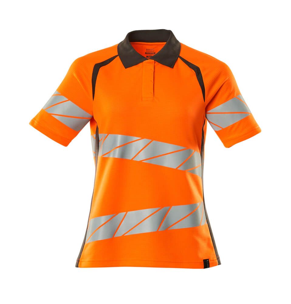 hi-vis oranje/donkerantraciet
