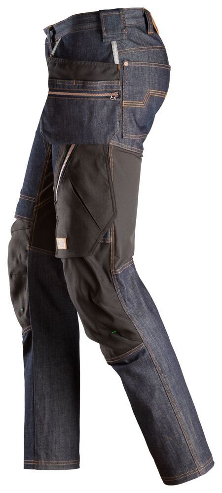 Snickers FlexiWork, Denim Werkbroek+



 6956