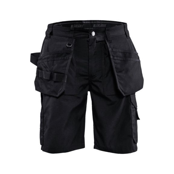 Blaklader Shorts Lightweight 1526/1845 Black C50