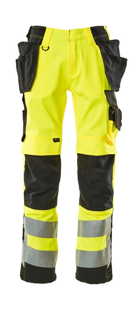 hi-vis geel/zwart