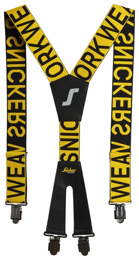Snickers Bretels met Logo



 9064