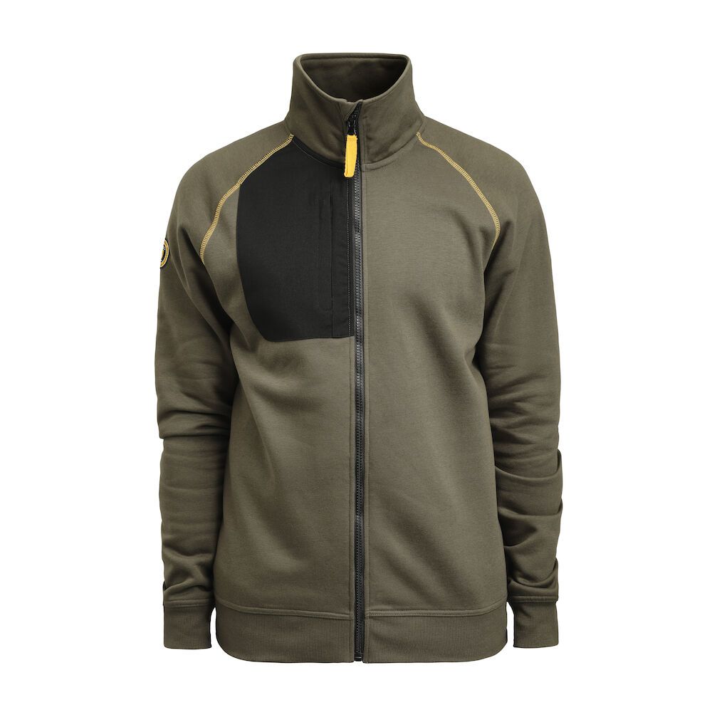 Jobman 5141 Full Zip Sweatshirt