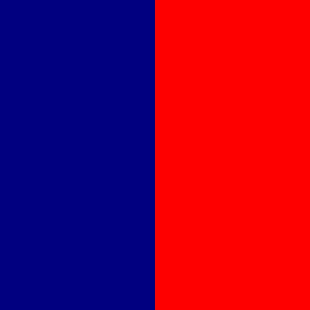 donkermarine/hi-vis rood