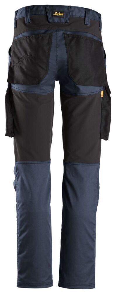 Snickers AW Str Trouser WO Kneepkt 6803