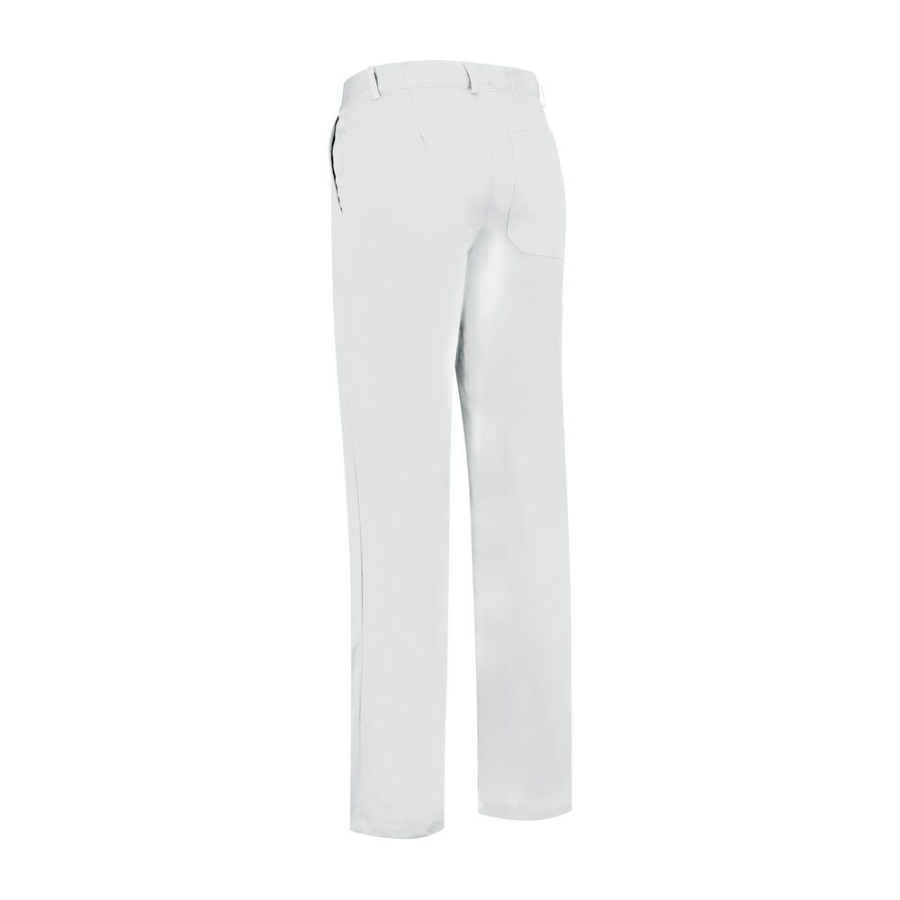 Werkbroek polyester/katoen wit maat 44