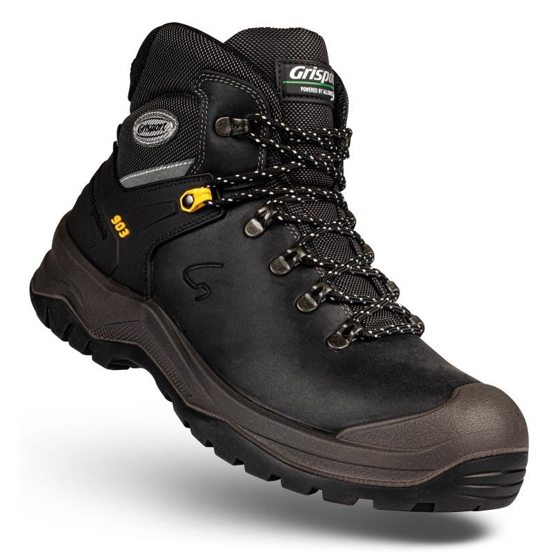 Grisport Safety 903 L | 803 L 33148  S3 Zwart