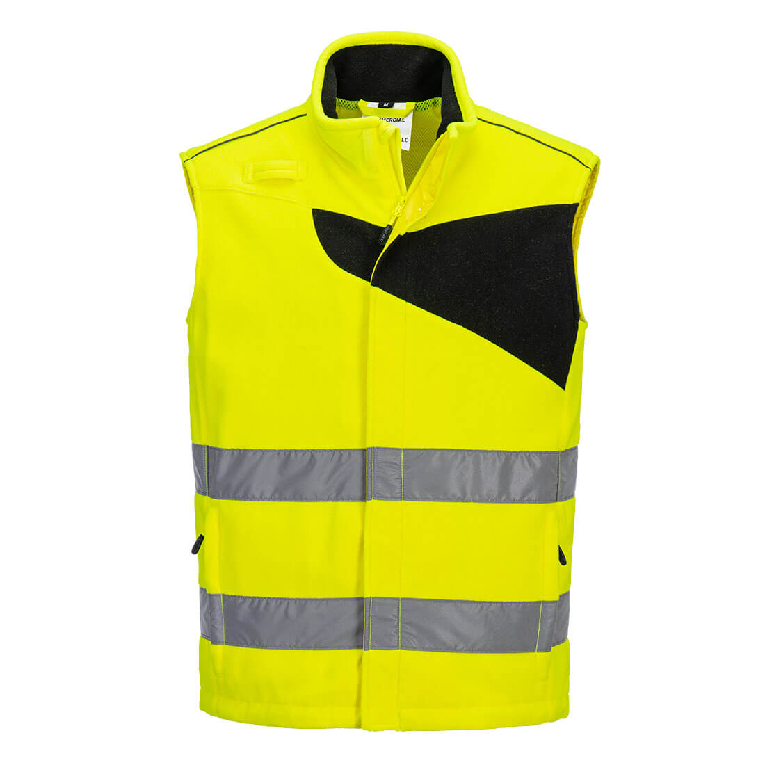 PW2 Hi-Vis Fleece bodywarmer