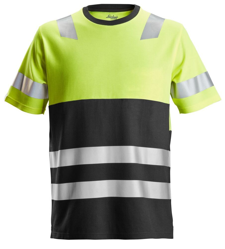 Snickers AllroundWork, High-Vis T-Shirt Klasse 1  2534