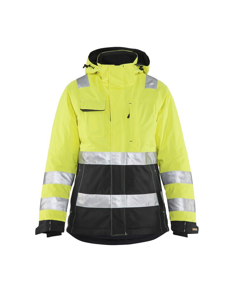 Blåkläder 4872 Dames Winterjas High Vis