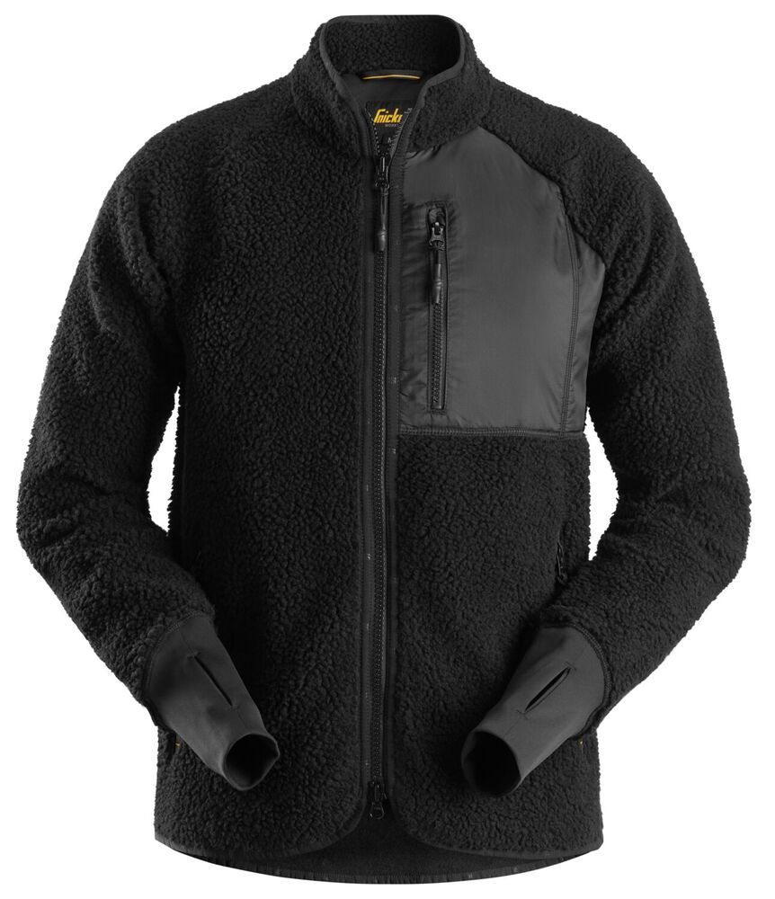 Snickers AllroundWork, Pile Fleece Jack met rits 8021