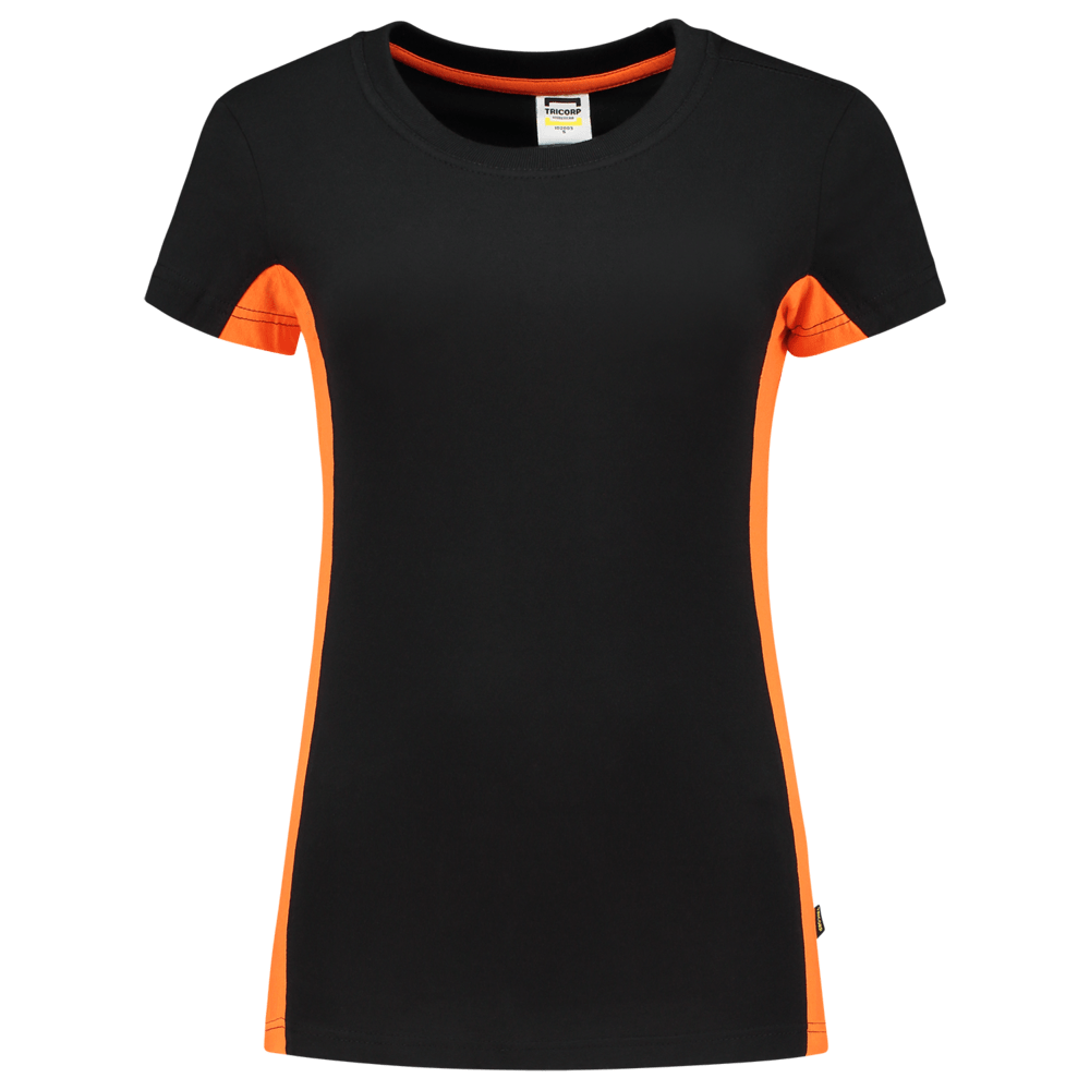 Tricorp T-shirt Bicolor Dames 102003