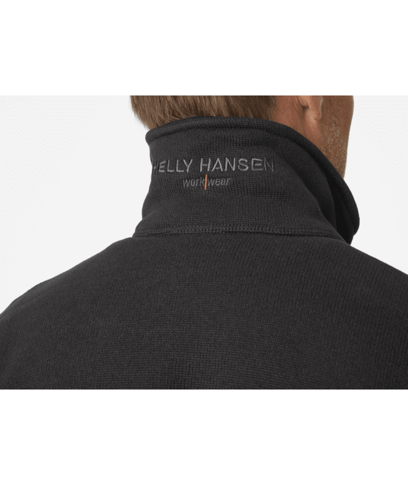 HELLY HANSEN KENSINGTON HALFZIP KNIT FLEECE 72251