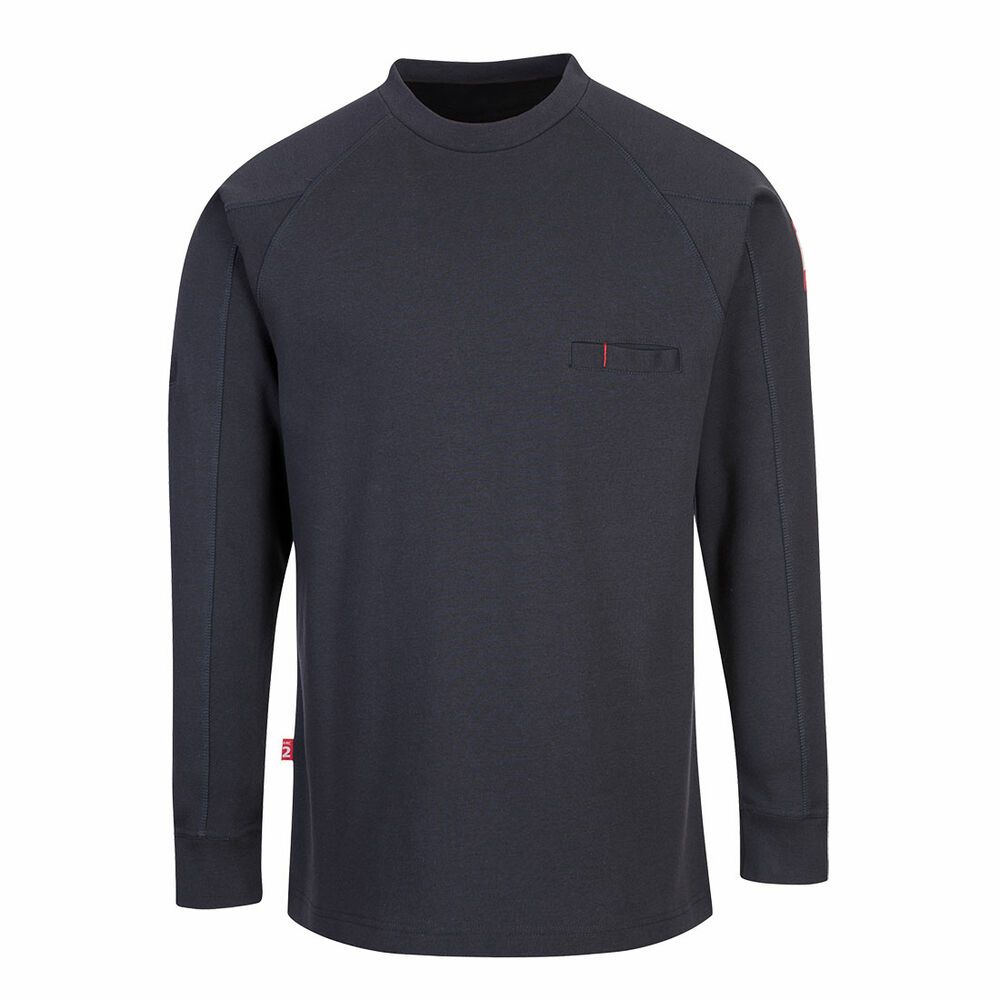 FR antistatisch Shirt met ronde hals