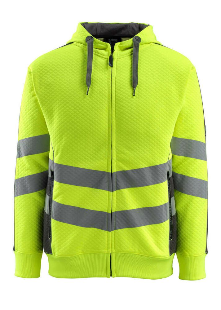 hi-vis geel/donkerantraciet