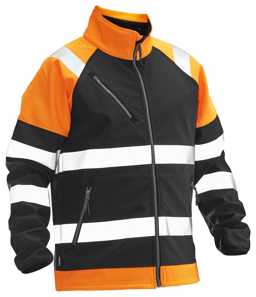 Jobman 5125 Softshell jacket Hi-Vis