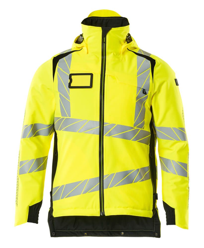 hi-vis geel/zwart