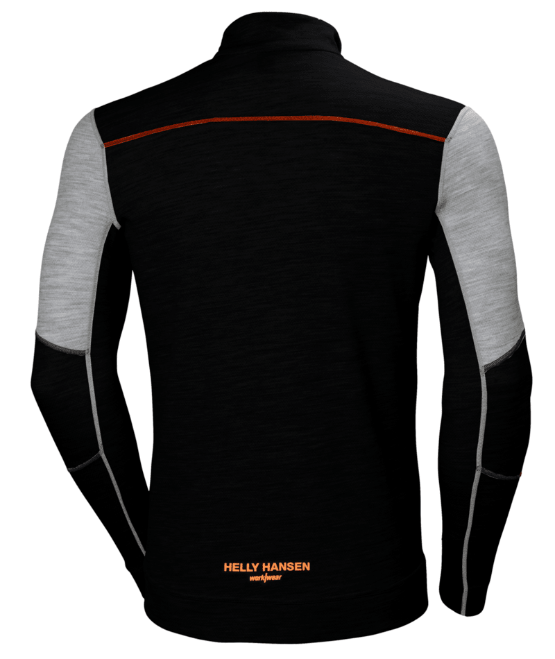 HELLY HANSEN HH LIFA MERINO HALF ZIP 75107