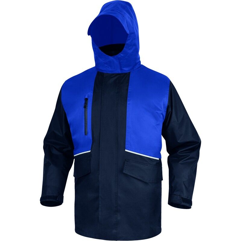 PARKA ALASKA3 MARINE/BLAUW 3XL Delta Plus