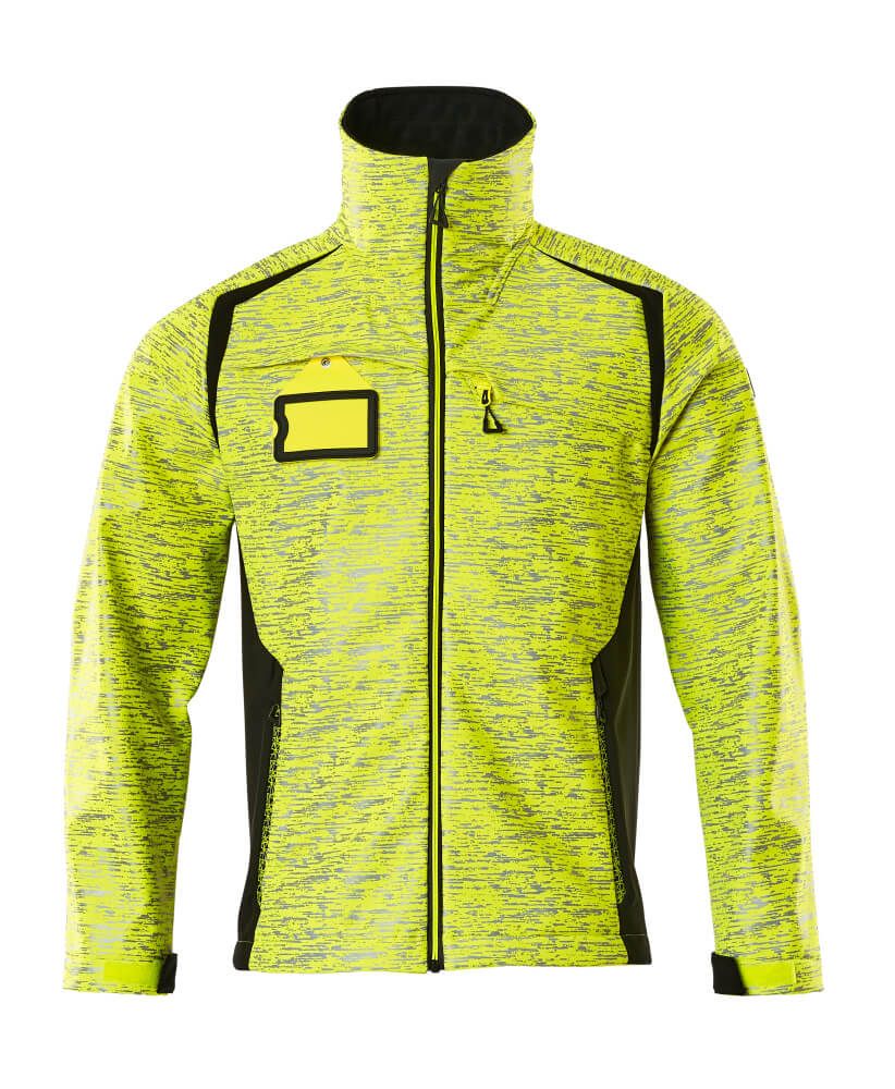 hi-vis geel/zwart