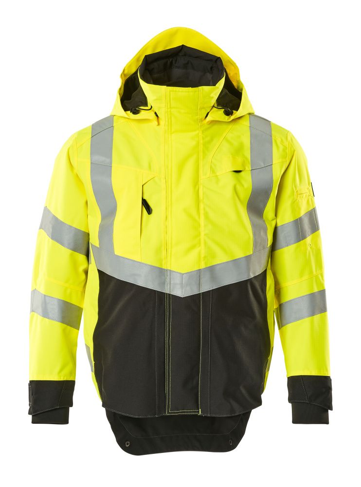 hi-vis geel/zwart